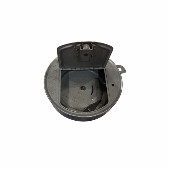 Vintage American Stainless Kitchen Co. Promotional Add-O-Bank with Key - Picture 5 of 7